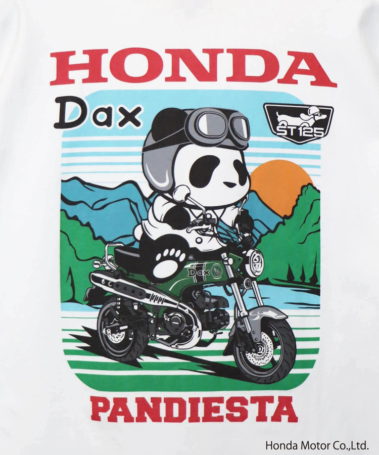 PANDIESTA(パンディエスタ) |SB Honda Pandiesta DAX125 S/S パッケージ Tee(585502 MENS)