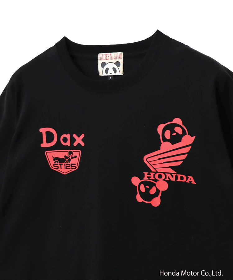 PANDIESTA(パンディエスタ) |SB Honda Pandiesta DAX125 S/S パッケージ Tee(585502 MENS)