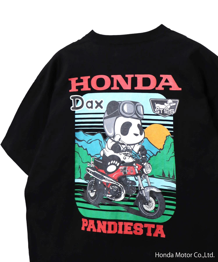 PANDIESTA(パンディエスタ) |SB Honda Pandiesta DAX125 S/S パッケージ Tee(585502 MENS)