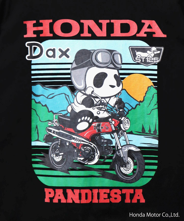 PANDIESTA(パンディエスタ) |SB Honda Pandiesta DAX125 S/S パッケージ Tee(585502 MENS)