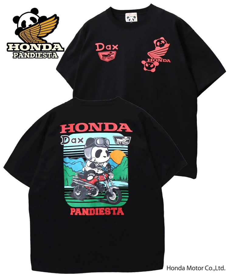 PANDIESTA(パンディエスタ) |SB Honda Pandiesta DAX125 S/S パッケージ Tee(585502 MENS)