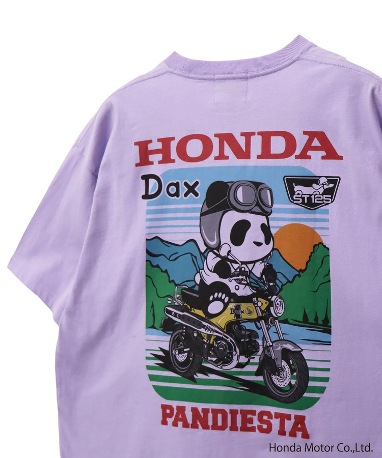 PANDIESTA(パンディエスタ) |SB Honda Pandiesta DAX125 S/S パッケージ Tee(585502 MENS)