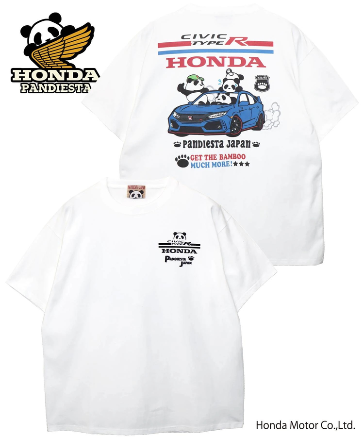 PANDIESTA(パンディエスタ) |SB Honda Pandiesta CIVIC TYPE-R S/S パッケージ Tee(585503 MENS)