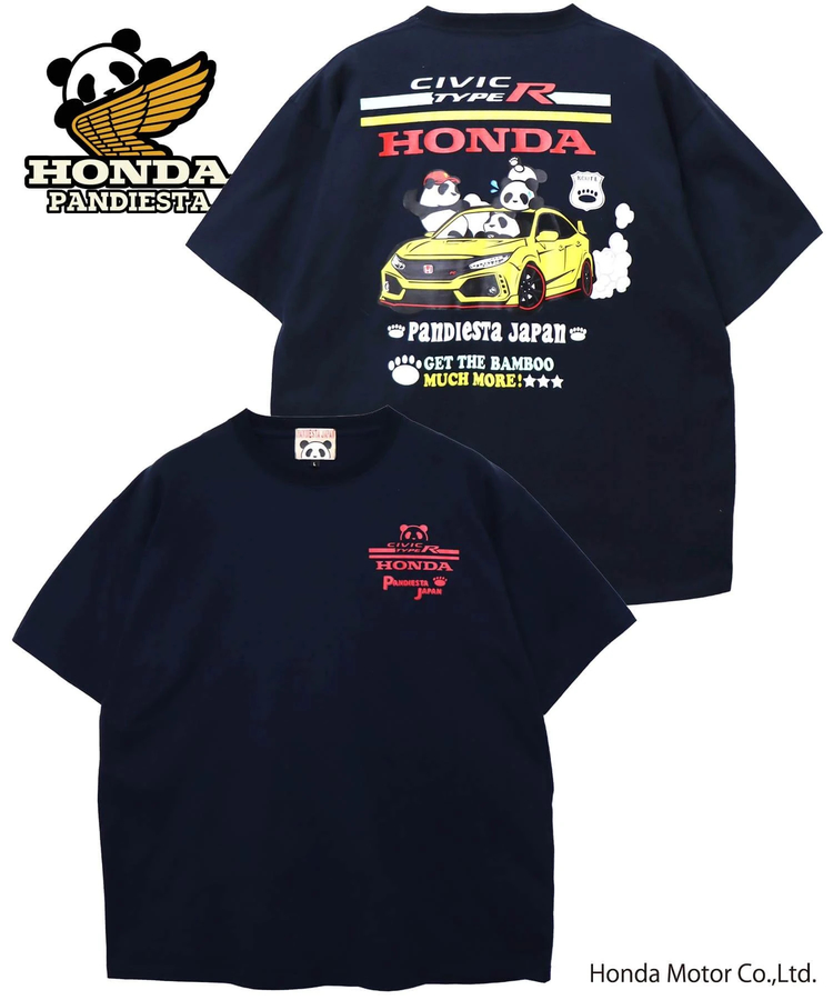 PANDIESTA(パンディエスタ) |SB Honda Pandiesta CIVIC TYPE-R S/S パッケージ Tee(585503 MENS)