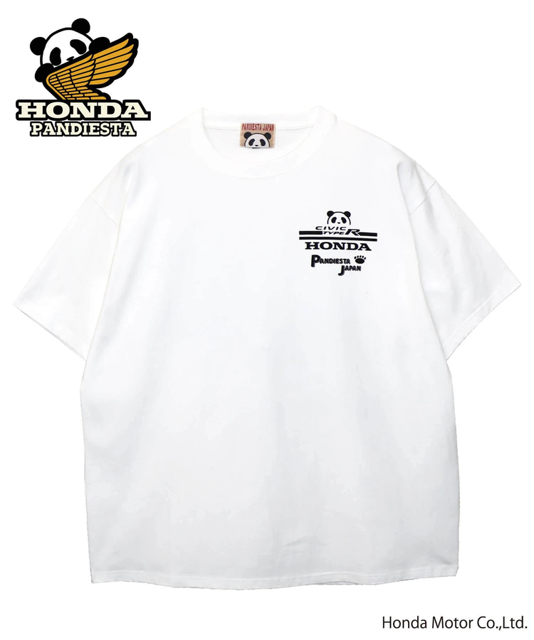 PANDIESTA(パンディエスタ) |SB Honda Pandiesta CIVIC TYPE-R S/S パッケージ Tee(585503 MENS)