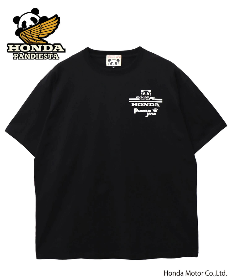 PANDIESTA(パンディエスタ) |SB Honda Pandiesta CIVIC TYPE-R S/S パッケージ Tee(585503 MENS)