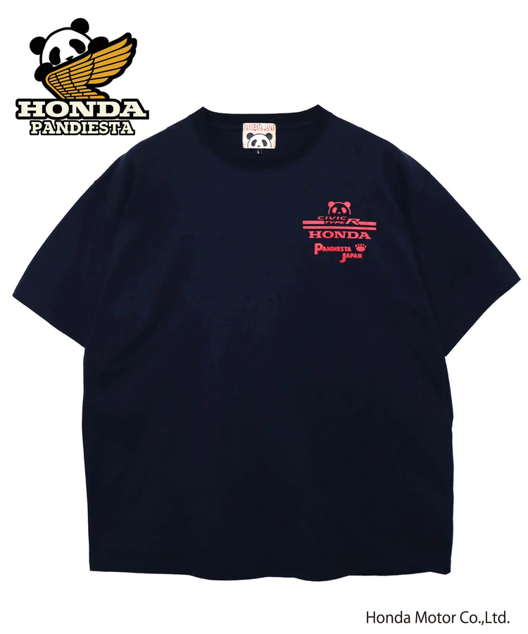 PANDIESTA(パンディエスタ) |SB Honda Pandiesta CIVIC TYPE-R S/S パッケージ Tee(585503 MENS)