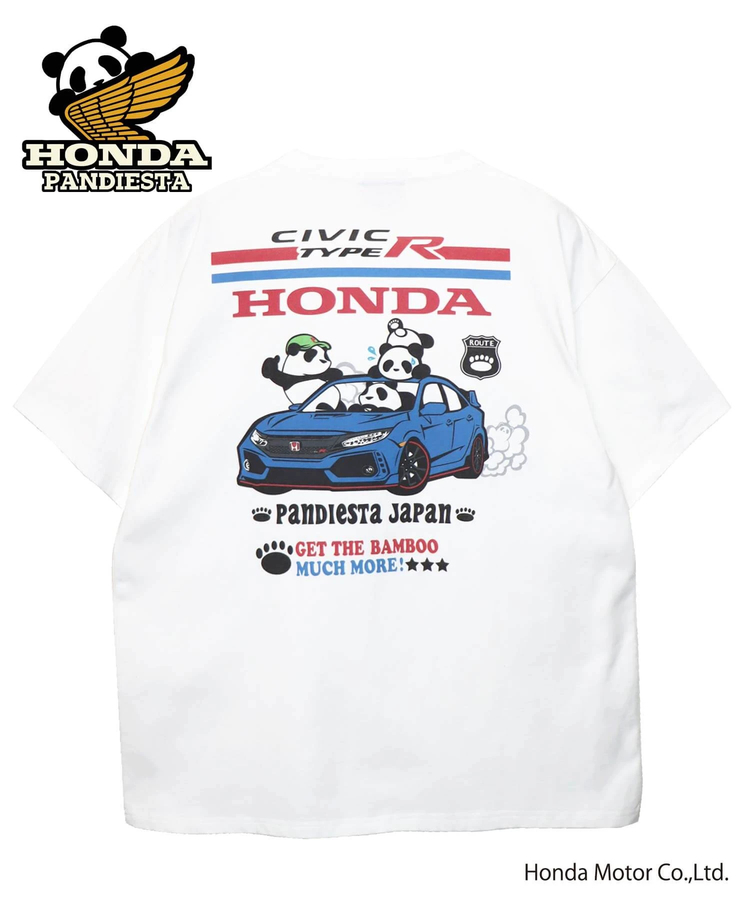 PANDIESTA(パンディエスタ) |SB Honda Pandiesta CIVIC TYPE-R S/S パッケージ Tee(585503 MENS)