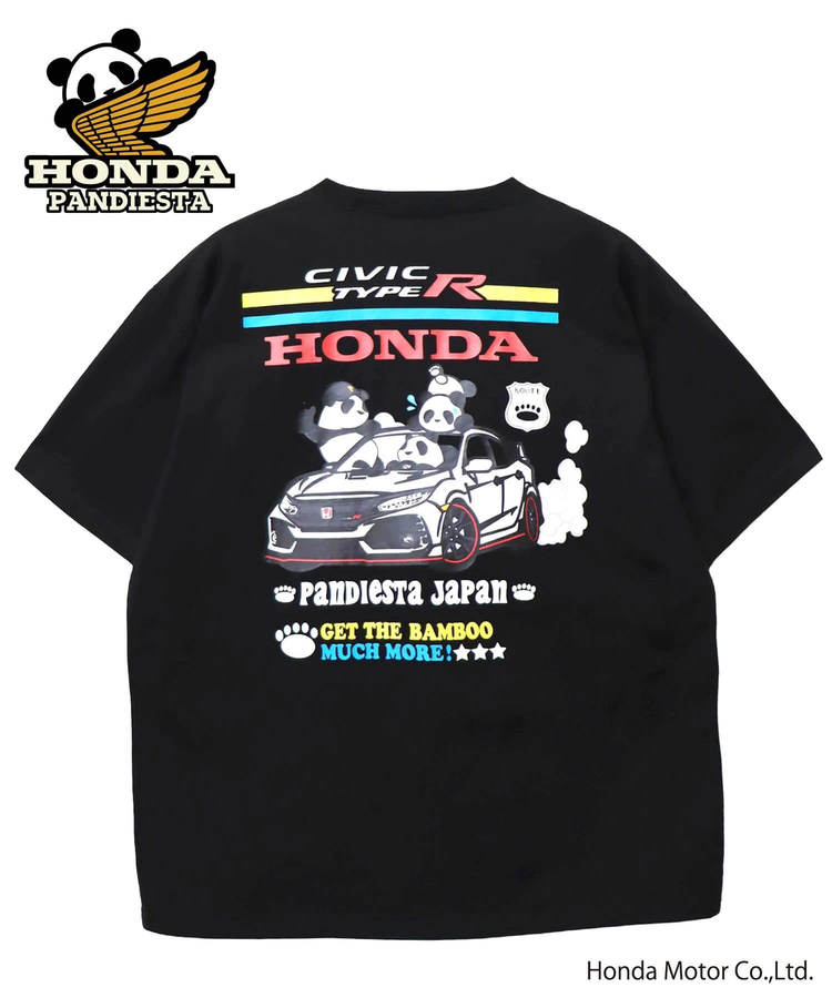 PANDIESTA(パンディエスタ) |SB Honda Pandiesta CIVIC TYPE-R S/S パッケージ Tee(585503 MENS)