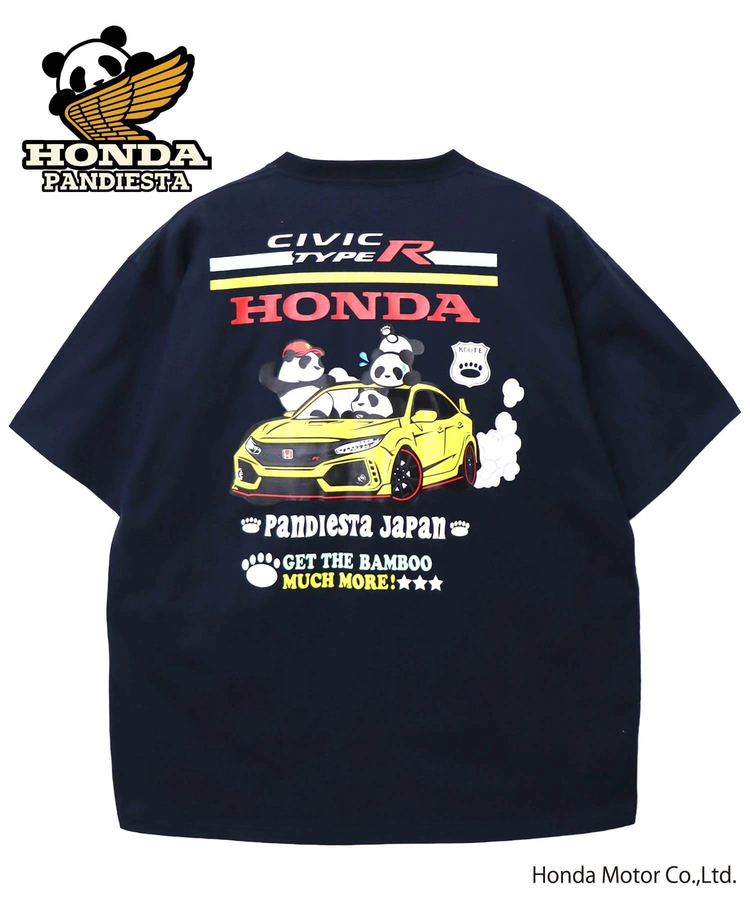 PANDIESTA(パンディエスタ) |SB Honda Pandiesta CIVIC TYPE-R S/S パッケージ Tee(585503 MENS)