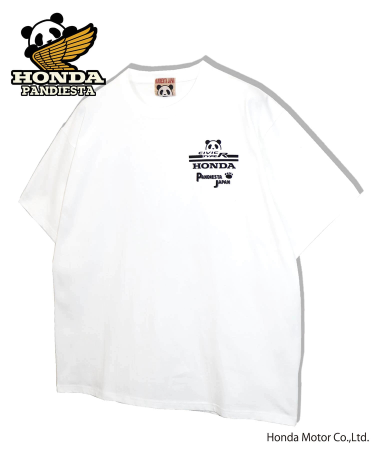 PANDIESTA(パンディエスタ) |SB Honda Pandiesta CIVIC TYPE-R S/S パッケージ Tee(585503 MENS)