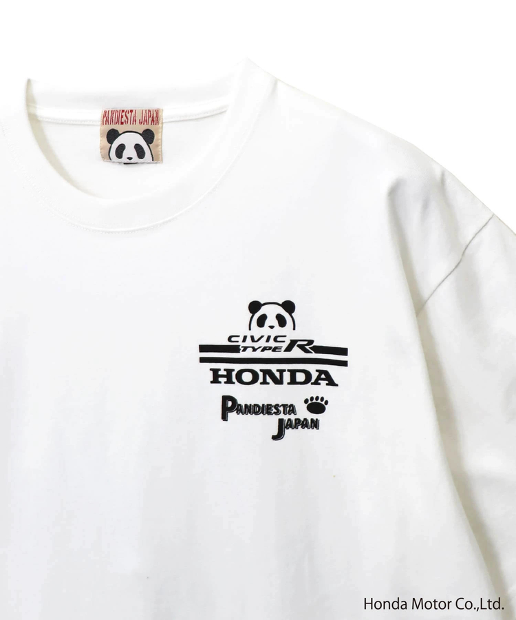 PANDIESTA(パンディエスタ) |SB Honda Pandiesta CIVIC TYPE-R S/S パッケージ Tee(585503 MENS)