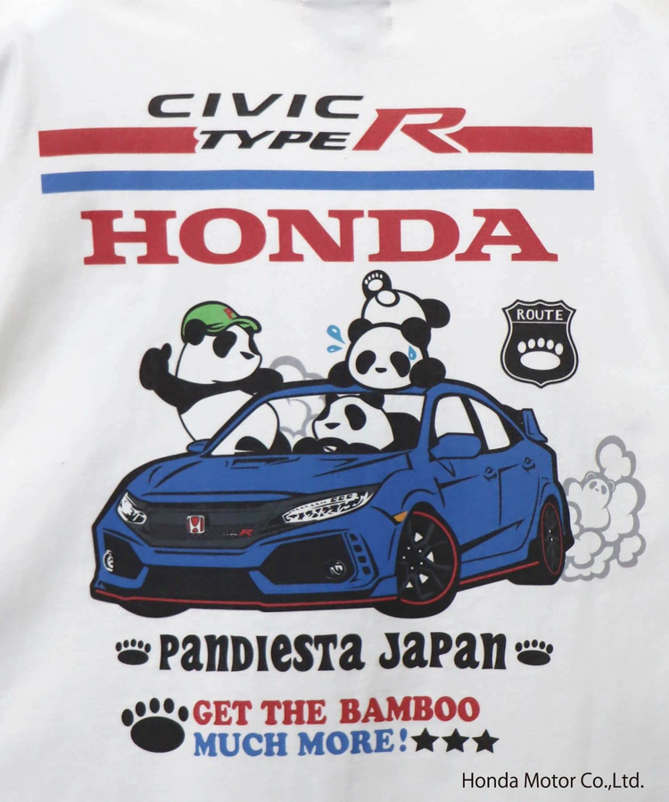 PANDIESTA(パンディエスタ) |SB Honda Pandiesta CIVIC TYPE-R S/S パッケージ Tee(585503 MENS)