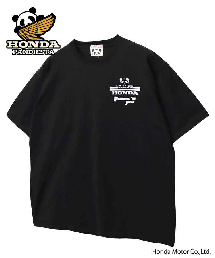 PANDIESTA(パンディエスタ) |SB Honda Pandiesta CIVIC TYPE-R S/S パッケージ Tee(585503 MENS)