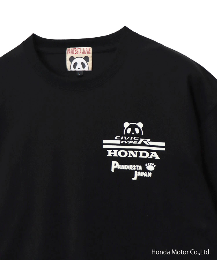 PANDIESTA(パンディエスタ) |SB Honda Pandiesta CIVIC TYPE-R S/S パッケージ Tee(585503 MENS)