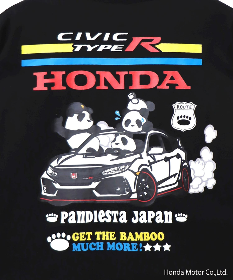 PANDIESTA(パンディエスタ) |SB Honda Pandiesta CIVIC TYPE-R S/S パッケージ Tee(585503 MENS)