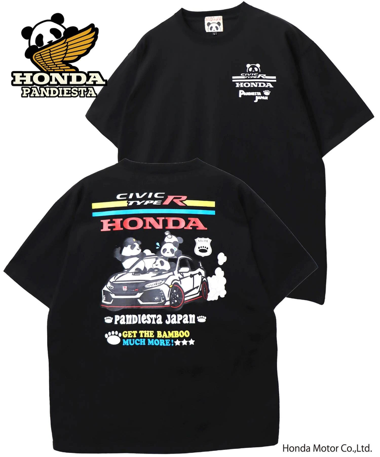 PANDIESTA(パンディエスタ) |SB Honda Pandiesta CIVIC TYPE-R S/S パッケージ Tee(585503 MENS)
