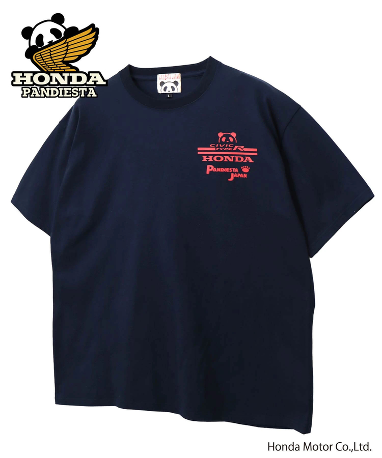PANDIESTA(パンディエスタ) |SB Honda Pandiesta CIVIC TYPE-R S/S パッケージ Tee(585503 MENS)