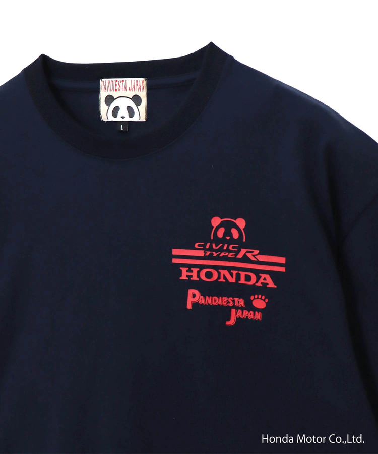PANDIESTA(パンディエスタ) |SB Honda Pandiesta CIVIC TYPE-R S/S パッケージ Tee(585503 MENS)