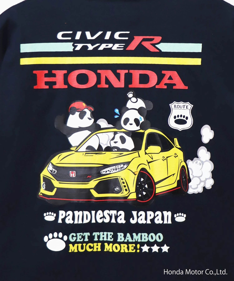 PANDIESTA(パンディエスタ) |SB Honda Pandiesta CIVIC TYPE-R S/S パッケージ Tee(585503 MENS)