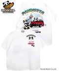 PANDIESTA(パンディエスタ) |SB Honda Pandiesta CITY＆MOTOCOMPO S/S Tee(585504 MENS)