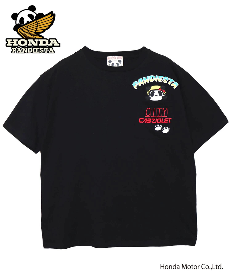 PANDIESTA(パンディエスタ) |SB Honda Pandiesta CITY＆MOTOCOMPO S/S Tee(585504 MENS)