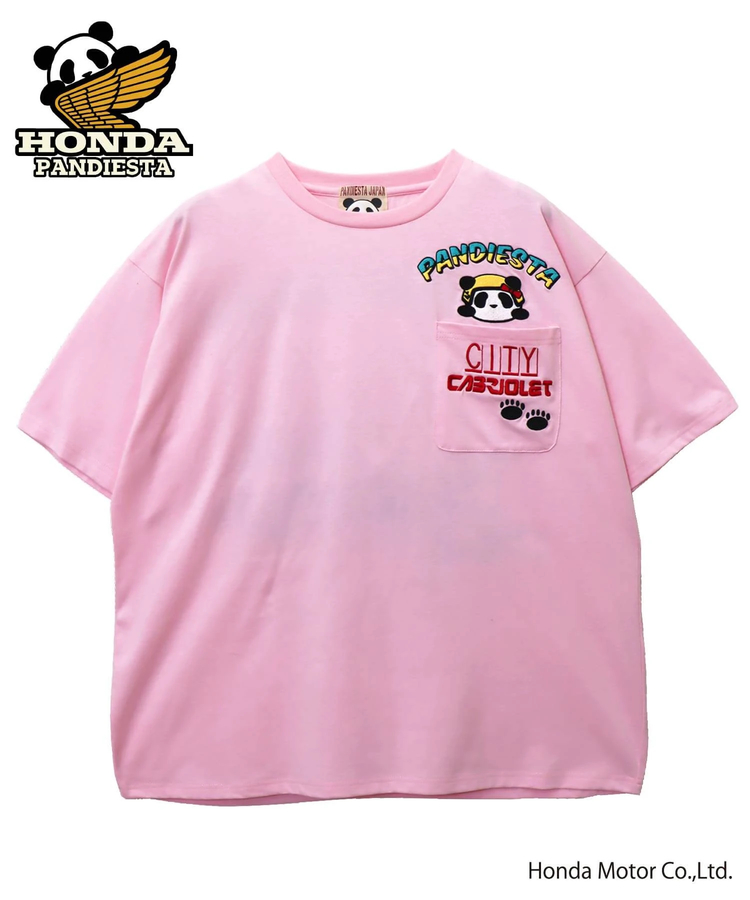PANDIESTA(パンディエスタ) |SB Honda Pandiesta CITY＆MOTOCOMPO S/S Tee(585504 MENS)