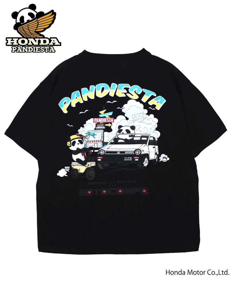 PANDIESTA(パンディエスタ) |SB Honda Pandiesta CITY＆MOTOCOMPO S/S Tee(585504 MENS)