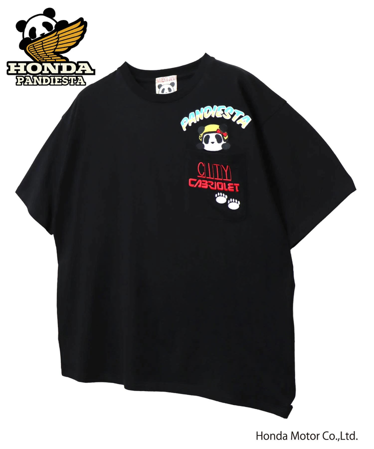 PANDIESTA(パンディエスタ) |SB Honda Pandiesta CITY＆MOTOCOMPO S/S Tee(585504 MENS)
