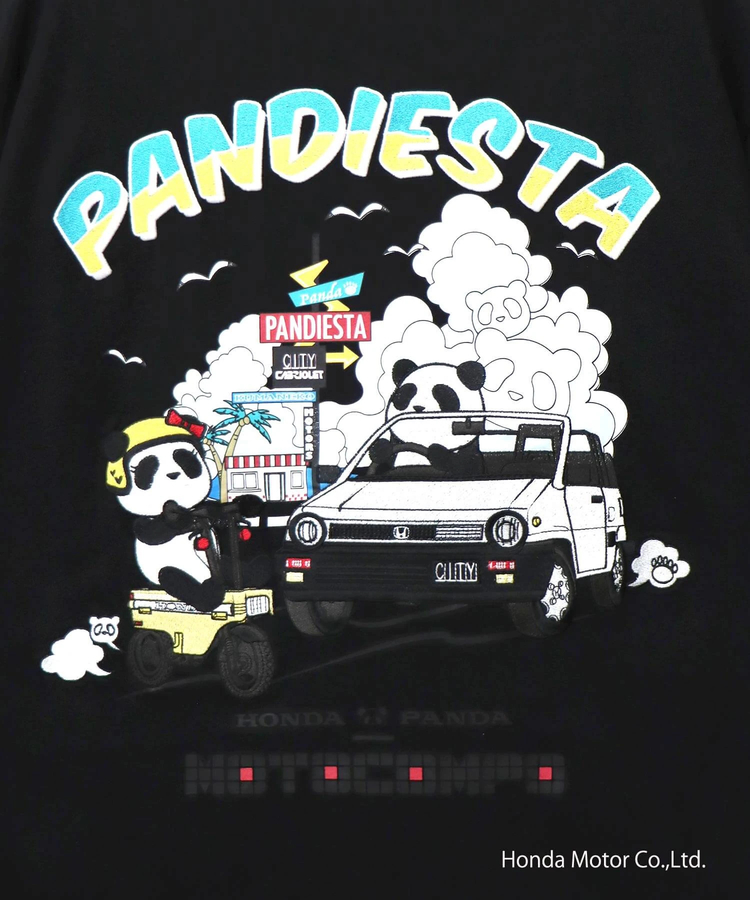PANDIESTA(パンディエスタ) |SB Honda Pandiesta CITY＆MOTOCOMPO S/S Tee(585504 MENS)