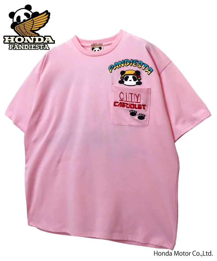 PANDIESTA(パンディエスタ) |SB Honda Pandiesta CITY＆MOTOCOMPO S/S Tee(585504 MENS)