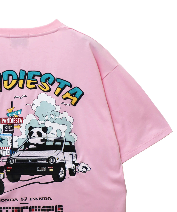 PANDIESTA(パンディエスタ) |SB Honda Pandiesta CITY＆MOTOCOMPO S/S Tee(585504 MENS)