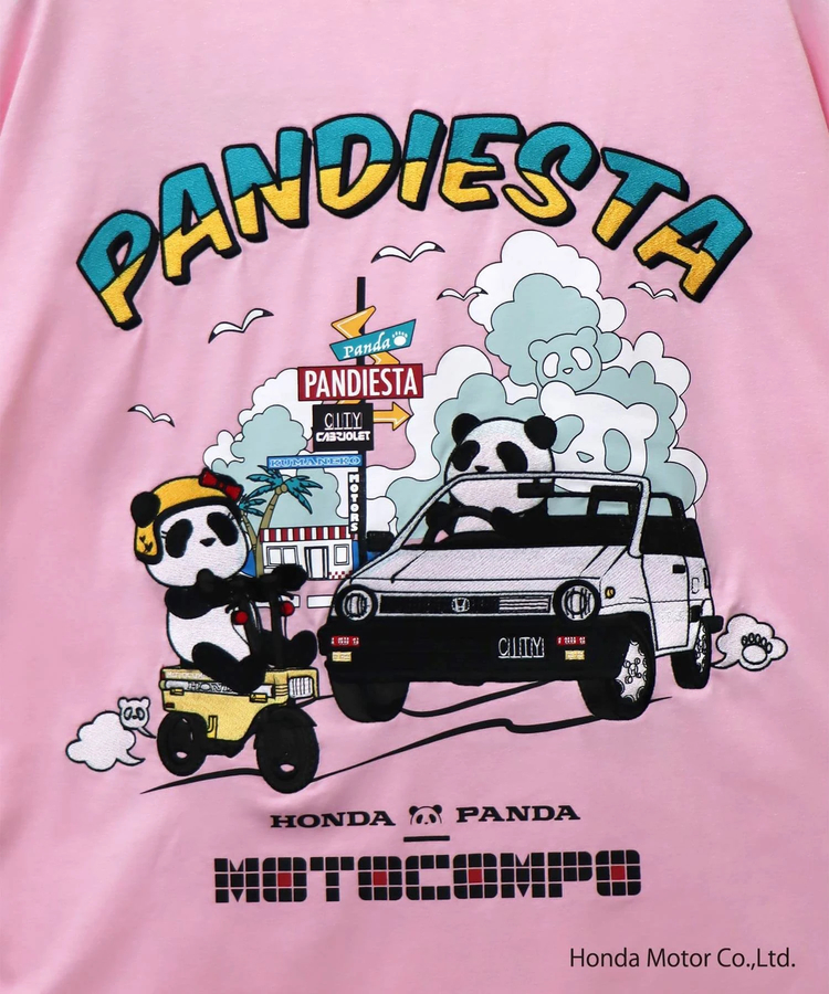 PANDIESTA(パンディエスタ) |SB Honda Pandiesta CITY＆MOTOCOMPO S/S Tee(585504 MENS)