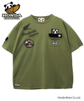 PANDIESTA(パンディエスタ) |SB Honda Pandiesta ZOOMER ミリタリー S/S Tee(585505 MENS)