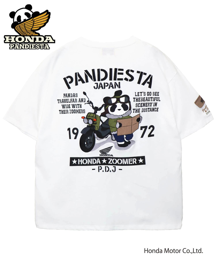 PANDIESTA(パンディエスタ) |SB Honda Pandiesta ZOOMER ミリタリー S/S Tee(585505 MENS)