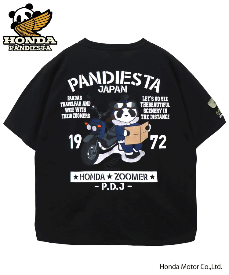 PANDIESTA(パンディエスタ) |SB Honda Pandiesta ZOOMER ミリタリー S/S Tee(585505 MENS)