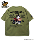 PANDIESTA(パンディエスタ) |SB Honda Pandiesta ZOOMER ミリタリー S/S Tee(585505 MENS)