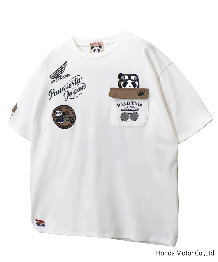 PANDIESTA(パンディエスタ) |SB Honda Pandiesta ZOOMER ミリタリー S/S Tee(585505 MENS)