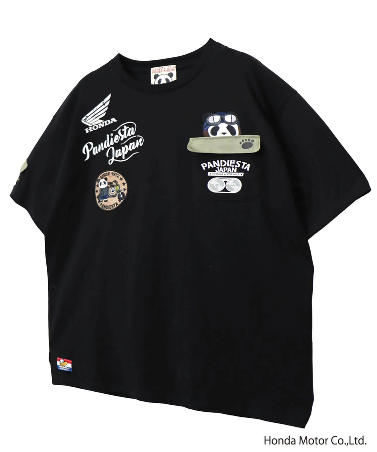 PANDIESTA(パンディエスタ) |SB Honda Pandiesta ZOOMER ミリタリー S/S Tee(585505 MENS)