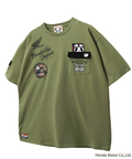 PANDIESTA(パンディエスタ) |SB Honda Pandiesta ZOOMER ミリタリー S/S Tee(585505 MENS)