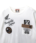 PANDIESTA(パンディエスタ) |SB Honda Pandiesta ZOOMER ミリタリー S/S Tee(585505 MENS)