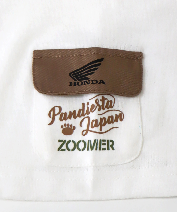 PANDIESTA(パンディエスタ) |SB Honda Pandiesta ZOOMER ミリタリー S/S Tee(585505 MENS)