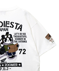 PANDIESTA(パンディエスタ) |SB Honda Pandiesta ZOOMER ミリタリー S/S Tee(585505 MENS)
