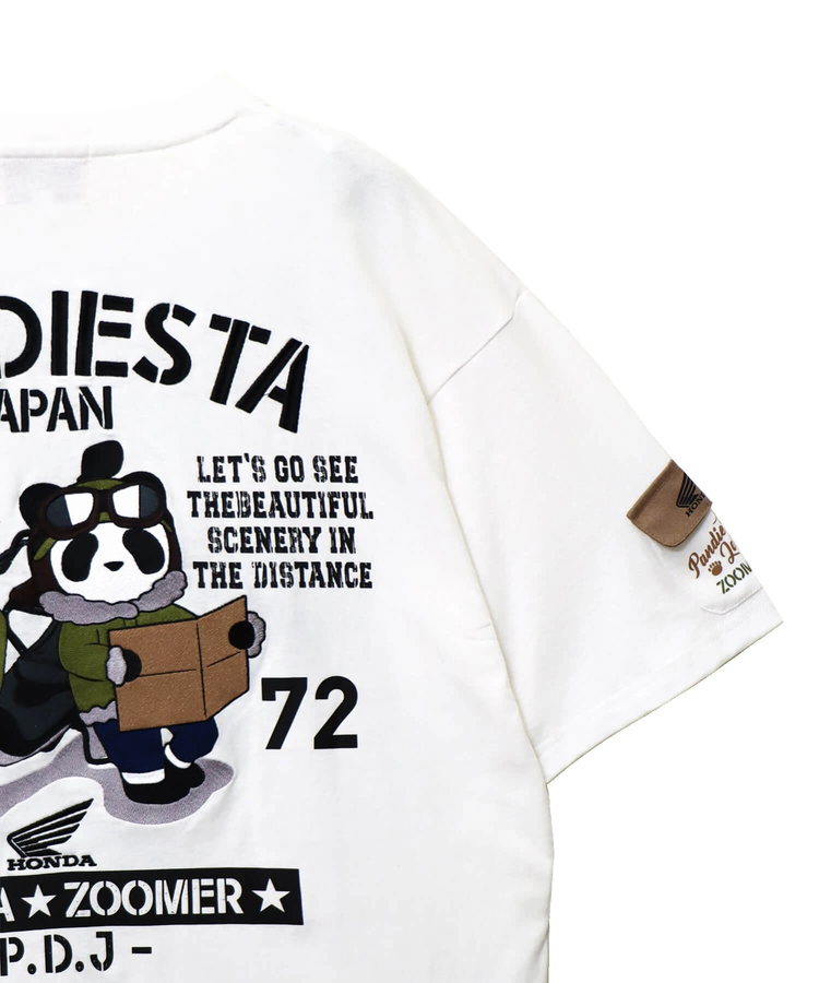 PANDIESTA(パンディエスタ) |SB Honda Pandiesta ZOOMER ミリタリー S/S Tee(585505 MENS)
