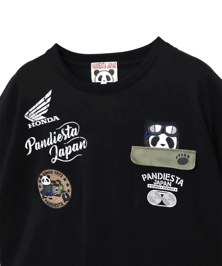 PANDIESTA(パンディエスタ) |SB Honda Pandiesta ZOOMER ミリタリー S/S Tee(585505 MENS)