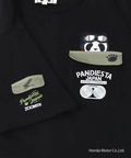 PANDIESTA(パンディエスタ) |SB Honda Pandiesta ZOOMER ミリタリー S/S Tee(585505 MENS)