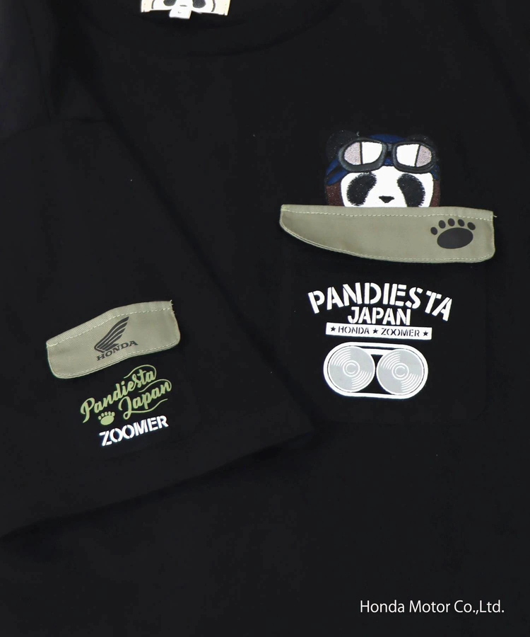 PANDIESTA(パンディエスタ) |SB Honda Pandiesta ZOOMER ミリタリー S/S Tee(585505 MENS)