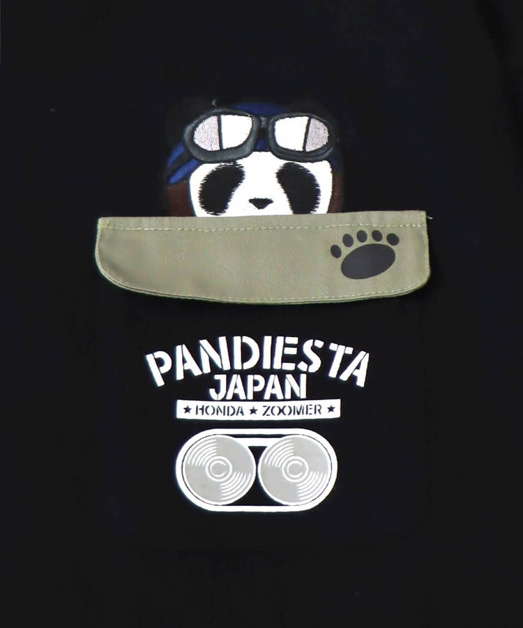 PANDIESTA(パンディエスタ) |SB Honda Pandiesta ZOOMER ミリタリー S/S Tee(585505 MENS)