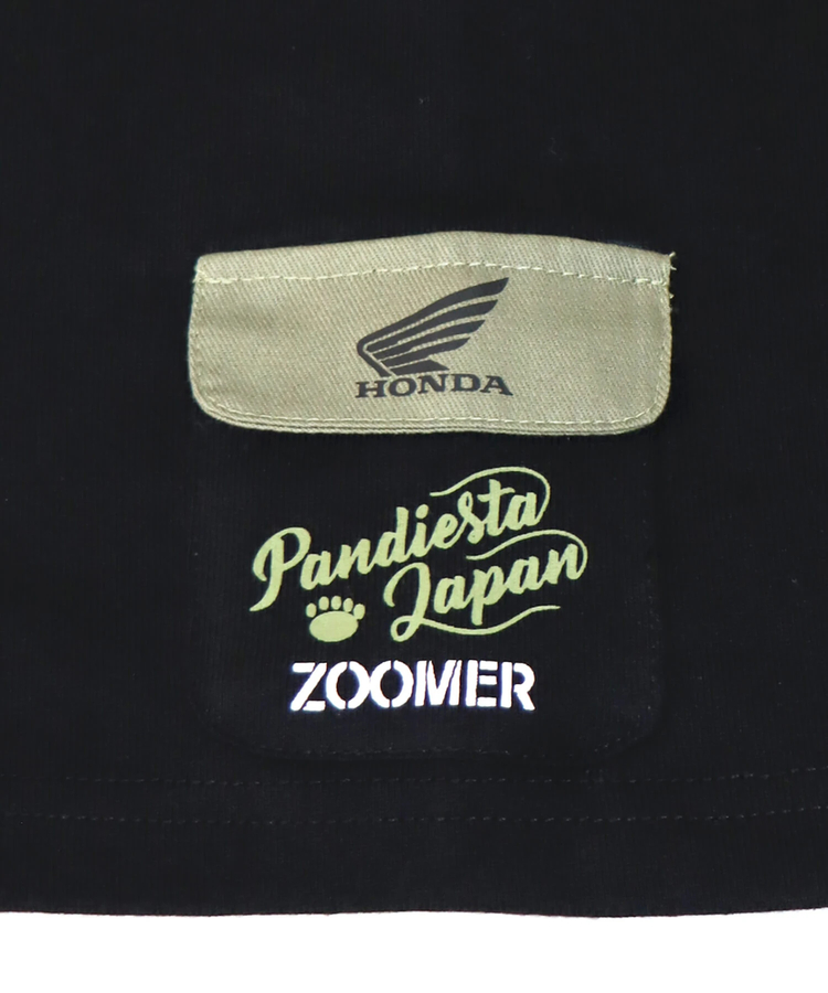 PANDIESTA(パンディエスタ) |SB Honda Pandiesta ZOOMER ミリタリー S/S Tee(585505 MENS)