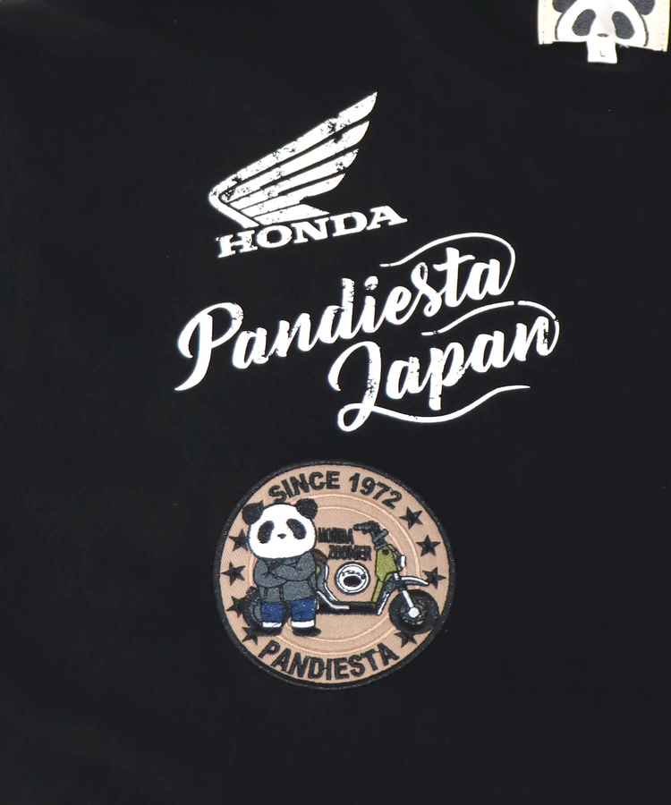 PANDIESTA(パンディエスタ) |SB Honda Pandiesta ZOOMER ミリタリー S/S Tee(585505 MENS)